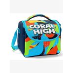 Coral High Beslenme Çantası 11793, Erkek Çocuk, Lacivert Mavi Grafiti, Isı Yalıtımlı