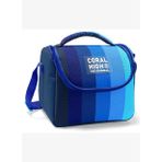 Coral High Beslenme Çantası 22795, Erkek Çocuk, Lacivert Mavi Renk Geçişli Çizgili, Isı Yalıtımlı