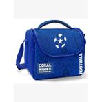 Coral High Beslenme Çantası 22797, Erkek Çocuk, Lacivert Mavi Futbol, Isı Yalıtımlı
