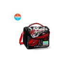 Coral High Beslenme Çantası Thermo, Street Racing Tasarımı, Siyah-Kırmızı