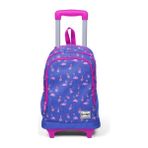 Coral High Çekçekli Okul Çantası Flamingo Desenli 23132
