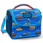 Coral High Coral High Lacivert Mavi Gemi Desenli Erkek Çocuk Thermo Astarlı Beslenme Çantası
