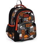Coral High Coral High Siyah Basketbol İlkokul Okul Sırt Çantası