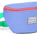Coral High Derin Mavi Baskılı Erkek Cocuk Bel Cantasi