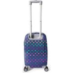 Coral High Desenli Kabin Boy Valiz (50 Cm) - Lacivert
