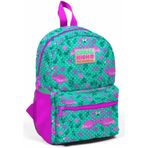 Coral High Flamingo Baskılı Kız Çocuk Yuva ve Anaokulu Çanta Seti