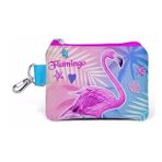 Coral High Flamingo Desenli Bozuk Para Çantası - Kız Çocuk