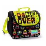 Coral High Game Over Baskılı Termoslu - Erkek Çocuk Beslenme Çantası