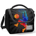 Coral High Gri Basketbol Isi Yalitimli Beslenme Cantasi - Kiz Cocuk