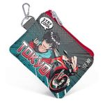 Coral High Gri Nefti Anime Motorsiklet Bozuk Para Cuzdani - Erkek Cocuk
