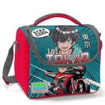 Coral High Gri Nefti Anime Motorsiklet Isi Yalitimli Beslenme Cantasi - Erkek Cocuk