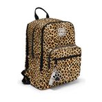 Coral High Kahverengi Leopar Desenli Okul Sırt Çantası 23681
