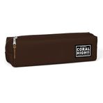 Coral High Kahverengi Lüx Kalem Çantası Kalemlik