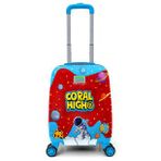 Coral High Kids Astronot Uzay Desenli Çocuk Valizi 16696