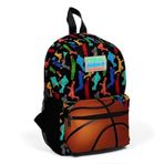 Coral High Kids Basketbol Baskılı Yuva, Kreş ve Günlük Sırt Okul Çantası