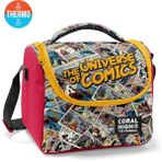 Coral High Kids Çizgi Roman Desenli Thermo Beslenme Çantası 37115 - 1 Adet - Sarı