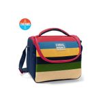 Coral High Kids Çok Renkli Çizgi Desenli Thermo Beslenme Çantası 37112