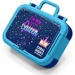 Coral High Kids Çok Renkli Desenli Paslanmaz Çelik Beslenme Kabı 39169