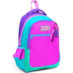 Coral High Kids Çok Renkli Üç Bölmeli Okul Sırt Çantası 14426