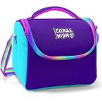 Coral High Kids Desenli Thermo Beslenme Çantası - Mor Gökkuşağı
