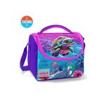 Coral High Kids Desenli Thermo Beslenme Çantası - Mor - Pembe