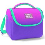 Coral High Kids Desenli Thermo Beslenme Çantası - Mor