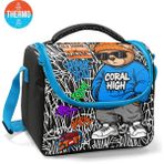Coral High Kids Grafiti Ayıcık Desenli Thermo Beslenme Çantası 37150 - 1 Adet - Gri