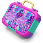 Coral High Kids Grafiti Desenli Paslanmaz Çelik Beslenme Kabı 39268 - 1 Adet - Pembe