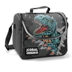 Coral High Kids Gri Dinazorlu Thermo Beslenme Çantası