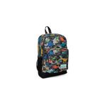 Coral High Kids Gri Kamuflaj Dinazor Desenli 23474 Dört Bölmeli Okul Sırt Çantası