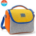 Coral High Kids Gri Sarı Thermo Beslenme Çantası 37121 - 1 Adet