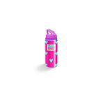 Coral High Kids Kalp Desenli Pipetli 600 ml Alüminyum Matara