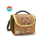 Coral High Kids Kapibara Desenli Thermo Beslenme Çantası 11799 Kahverengi