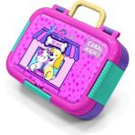 Coral High Kids Kedi Köpek Desenli Desenli Paslanmaz Çelik Beslenme Kabı 39330 - 1 Adet - Pembe - Mor