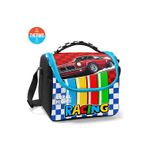 Coral High Kids Kırmızı Araba Desenli Thermo Beslenme Çantası 37157