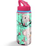 Coral High Kids Koala Desenli Pipetli 600 ml Alüminyum Matara
