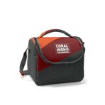 Coral High Kids Koyu Gri Turuncu Bordo Renkli Thermo Beslenme Çantası 22792