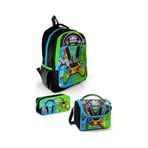 Coral High Kids Kulaklık Game Desenli 3 Lü Okul Çanta Seti Set0123667