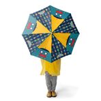 Coral High Kids Lacivert Çivit Robot Desenli Çocuk Şemsiyesi 12672