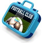Coral High Kids Lacivert Futbol Desenli Paslanmaz Çelik Beslenme Kabı 39286 - 1 Adet