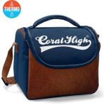 Coral High Kids Lacivert Kahverengi Thermo Beslenme Çantası 37136 - 1 Adet