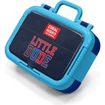 Coral High Kids Lacivert Lıttle Dude Baskılı Desenli Paslanmaz Çelik Beslenme Kabı 39119 - 1 Adet - Lacicert - Kırmızı