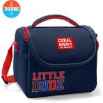 Coral High Kids Lacivert Little Dude Baskılı Desenli Thermo Beslenme Çantası 37119 - 1 Adet