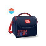 Coral High Kids Lacivert Little Dude Baskılı Desenli Thermo Beslenme Çantası 37119