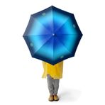 Coral High Kids Lacivert Mavi Renk Geçişli Çocuk Şemsiyesi 12681