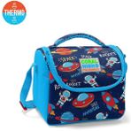Coral High Kids Lacivert Mavi Uzay Desenli Thermo Beslenme Çantası 11807 - Lacivert - Mavi Beslenme Çantası
