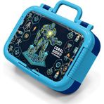 Coral High Kids Lacivert Robot Desenli Paslanmaz Çelik Beslenme Kabı 39146