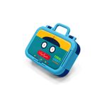Coral High Kids Lacivert Robot Desenli Paslanmaz Çelik Beslenme Kabı 39223