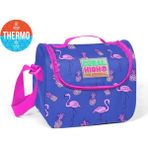 Coral High Kids Lavanta Flamingo Desenli Thermo Beslenme Çantası