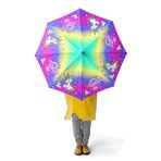 Coral High Kids Lavanta Su Yeşili Unicorn Desenli Çocuk Şemsiyesi 12662